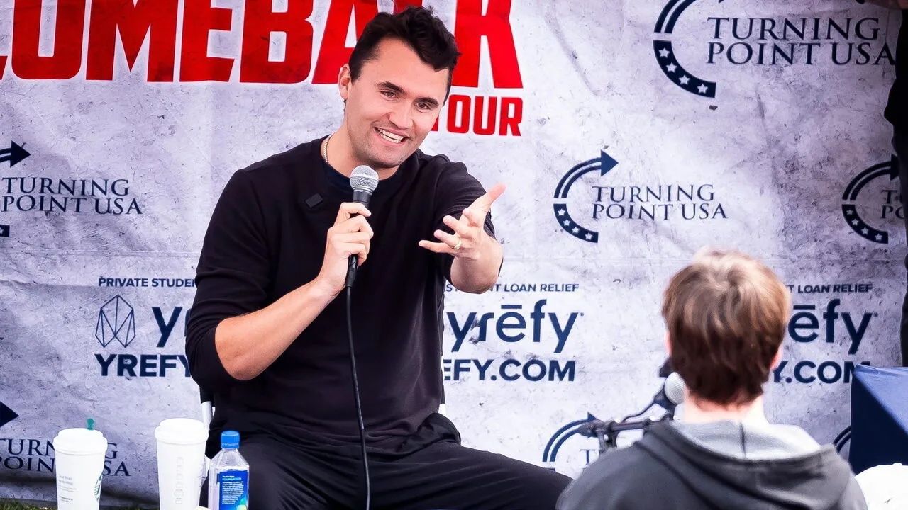 A Voice for a Generation: The Life and Tumultuous Times of Charlie Kirk